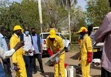 Training on Fogging Machines